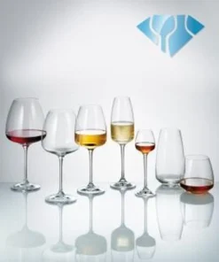Alternative view of Crystalite Bohemia Likeurglazen Anser - Kristal - 70ml - 6 Stuks