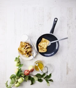 GreenChef Diamond Koekenpannenset Ø 20cm + Ø 28cm - Zwart - Inductie - PFAS-vrij 26 GreenChef Diamond Koekenpannenset Ø 20cm + Ø 28cm - Zwart - Inductie - PFAS-vrij -Thuiskeuken 1038x1200
