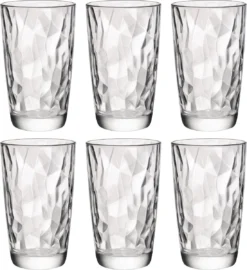 Alternative view of Bormioli Rocco Diamond Longdrinkglas - 47 Cl - Set-6