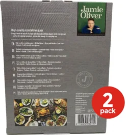 Alternative view of 4 Jamie Oliver Wijnglazen - Witte Wijn - Set Van 4 (445ml)