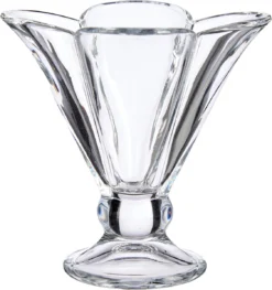 Alternative view of Set Van 6x Stuks Ijscoupes/ijsschaaltjes Van Glas 200 Ml - Dessertschaaltjes