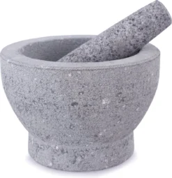 CasaLupo Vijzel Graniet Grijs ø 17 Cm