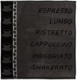 Alternative view of DDDDD Keukendoek Ristretto 50 X 55 Anthracite Per 6 Stuks