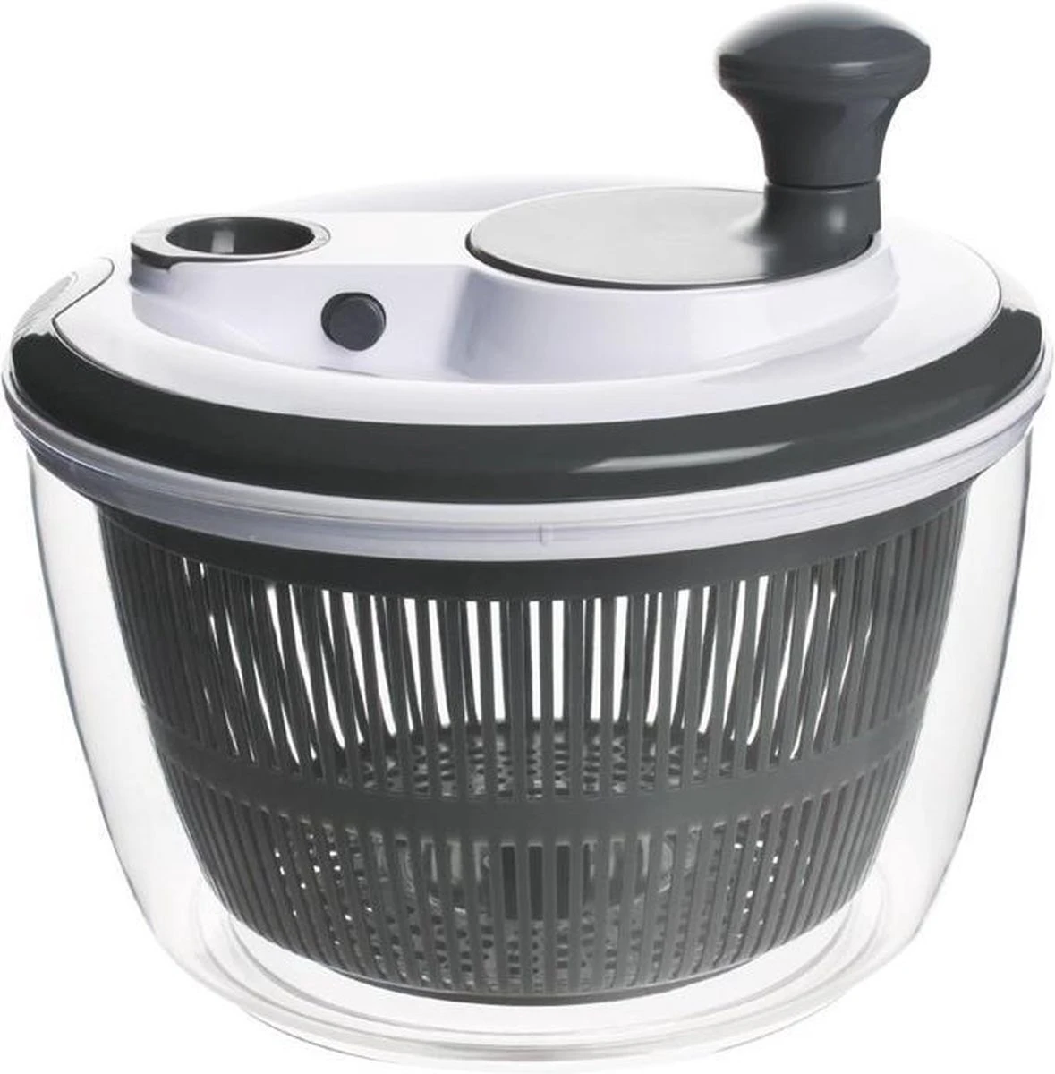 Vogue Slacentrifuge Met Remfunctie - Comfortabele Handgreep - 5 Liter 1 Vogue Slacentrifuge Met Remfunctie - Comfortabele Handgreep - 5 Liter