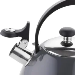 Florina Brillo Fluitketel 2,5L Voor Alle Warmtebronnen - Waterketel - Donkergrijs 6 Florina Brillo Fluitketel 2,5L Voor Alle Warmtebronnen - Waterketel - Donkergrijs -Thuiskeuken 1192x1200 9