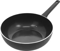 Demeyere Alu Classico 3 Wokpan – Inductie – Ceraforce Keramische Antikleeflaag – 28 Cm – PTFE En PFAS Vrij
