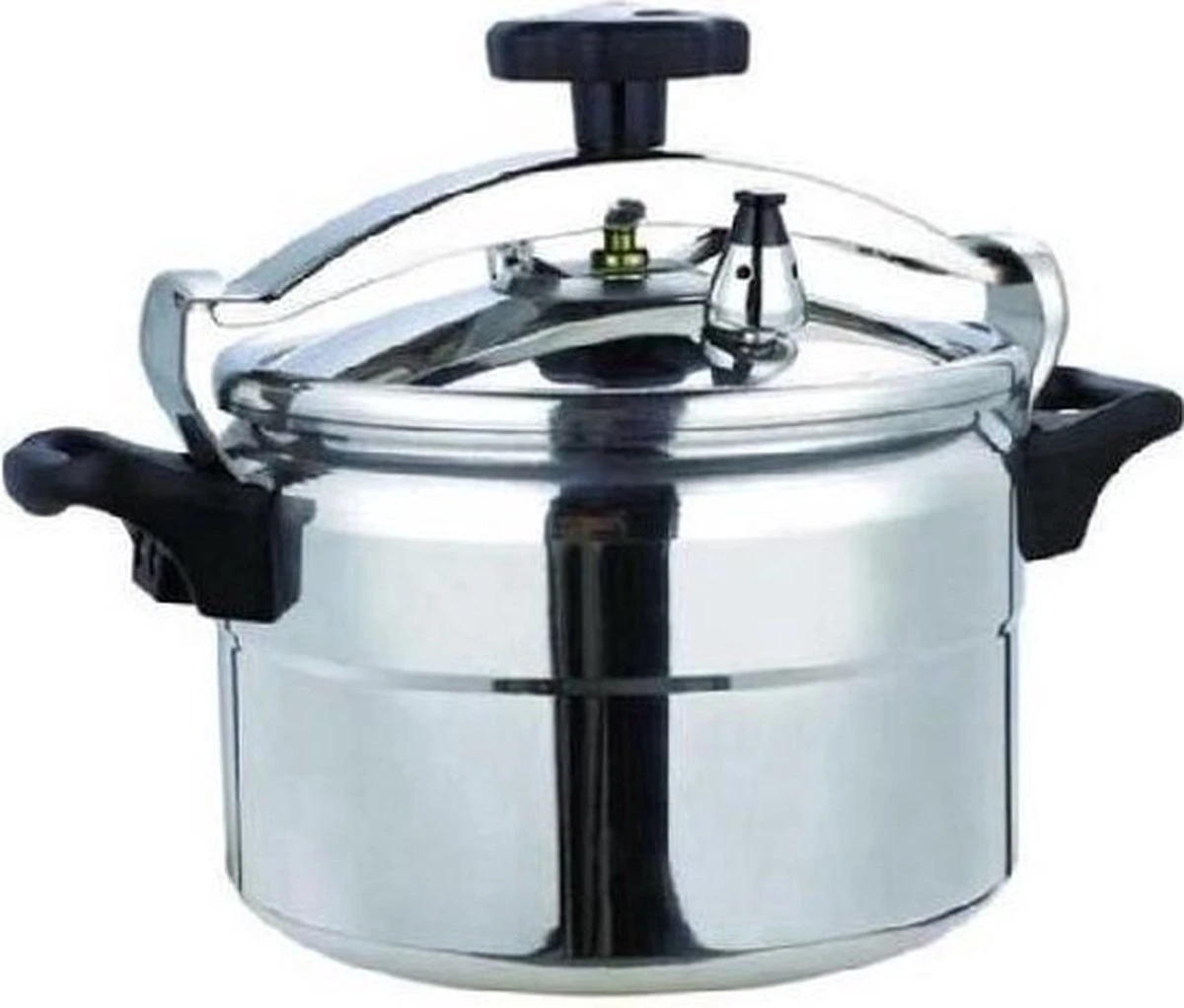 Schleizer Snelkookpan 6L - Aluminium Pressure Cooker - Ø 22 Cm INDUCTIE 1 Schleizer Snelkookpan 6L - Aluminium Pressure Cooker - Ø 22 Cm INDUCTIE