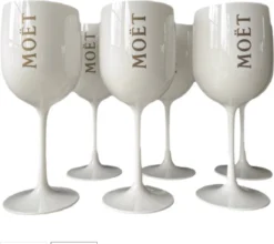 Moët & Chandon Ice - 4 Stuks Champagne Glazen (Wit) - Acryl - Horeca - EXAMEN TIP -Thuiskeuken 1200x1068 7