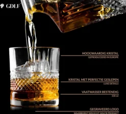 Kristal Superior Whiskey Glazen Set In Luxe Geschenkdoos By GDLF® - Whiskey Set - Hoogwaardig 100% Lood-Vrij Kristal - Made In Europa - Luxe Waterglazen - Gin Tonic Glazen - Cocktailglazen - Likeurglazen - Whisky Glazen - Cadeau Voor Man & Vrouw 18 Kristal Superior Whiskey Glazen Set In Luxe Geschenkdoos By GDLF® - Whiskey Set - Hoogwaardig 100% Lood-Vrij Kristal - Made In Europa - Luxe Waterglazen - Gin Tonic Glazen - Cocktailglazen - Likeurglazen - Whisky Glazen - Cadeau Voor Man & Vrouw -Thuiskeuken 1200x1089 15