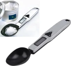 Alternative view of *** Digitale Lepelweegschaal - Tot 500 Gram - RVS -Weeglepel - Precisieweegschaal - Van Heble® ***