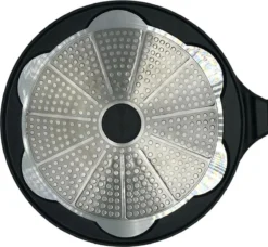 Alternative view of Crêpemaker - Pancake Pannenkoeken 4 Kop Marmeren Anti Aanbaklaag