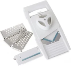 Leifheit ComfortLine Multifunctionele Rasp - 4+1 - Wit