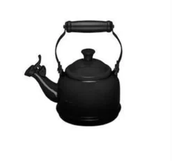 Alternative view of Le Creuset Demi Fluitketel - 1,1 L - Ebbenzwart