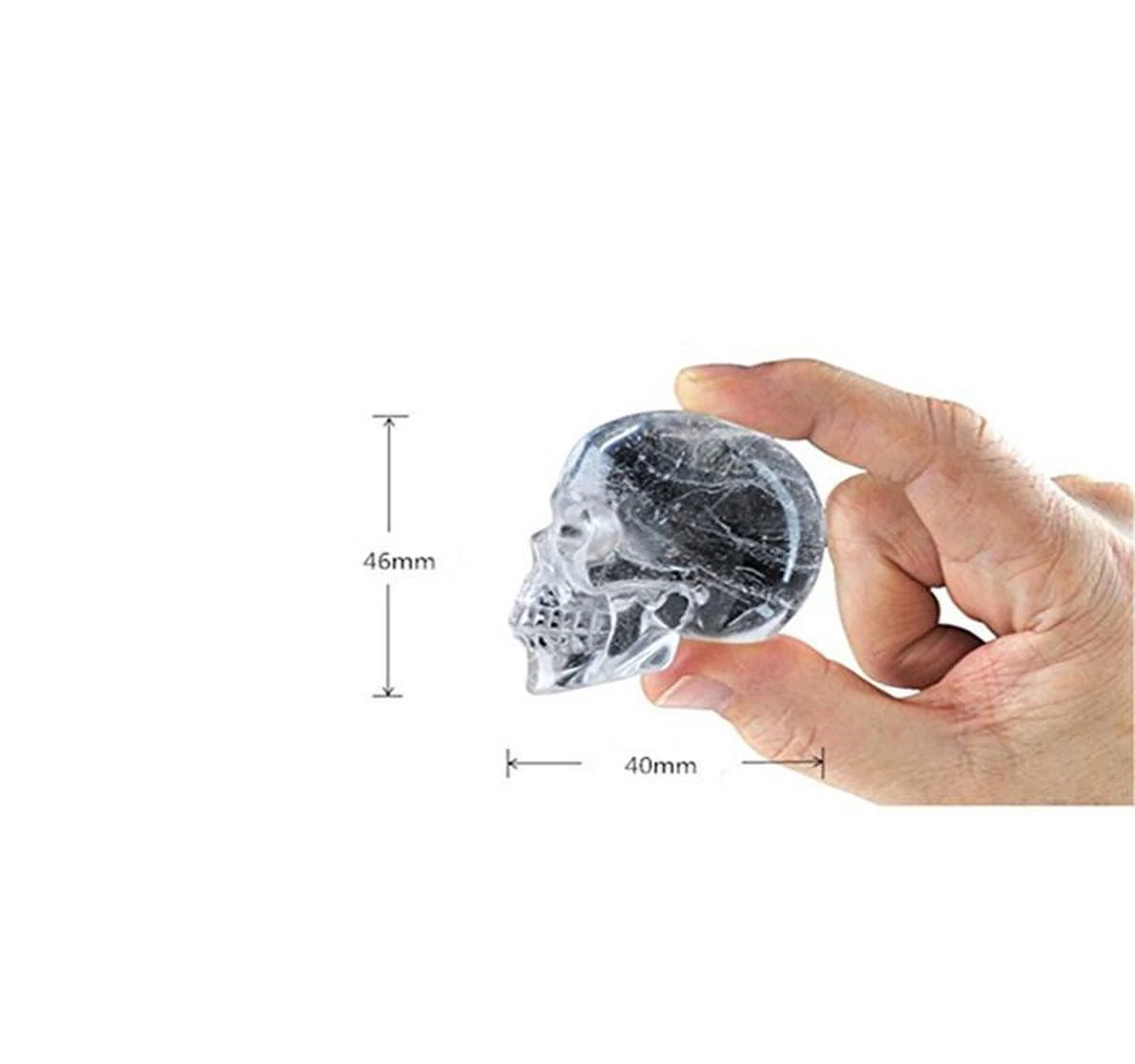 Merkloos Ijsblokjes Maker Skull-Doodshoofd-Mal-Voor Diepvries 2 Merkloos Ijsblokjes Maker Skull-Doodshoofd-Mal-Voor Diepvries - Afbeelding 2