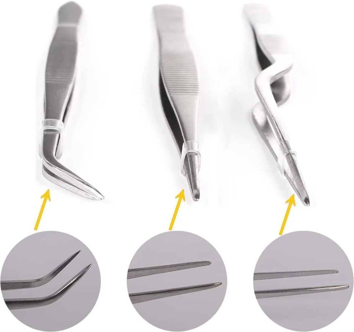 SKJØNE Keukenpincetten - Set Van 4 Stuks - 30 Cm - 16 Cm - Vleespincet - Keukentang - Kookpincet - Pincet Modelbouw - Serveerpincet - Keukenpincet 30 Cm - Pincet Koken - Pincet Hobby - Roestvrij Staal 7 SKJØNE Keukenpincetten - Set Van 4 Stuks - 30 Cm - 16 Cm - Vleespincet - Keukentang - Kookpincet - Pincet Modelbouw - Serveerpincet - Keukenpincet 30 Cm - Pincet Koken - Pincet Hobby - Roestvrij Staal - Afbeelding 7