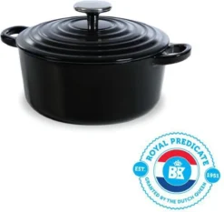 BK Bourgogne Braadpan Ø 20 Cm - Zwart - Gietijzer - Inductie 20 BK Bourgogne Braadpan Ø 20 Cm - Zwart - Gietijzer - Inductie -Thuiskeuken 1200x1134 1