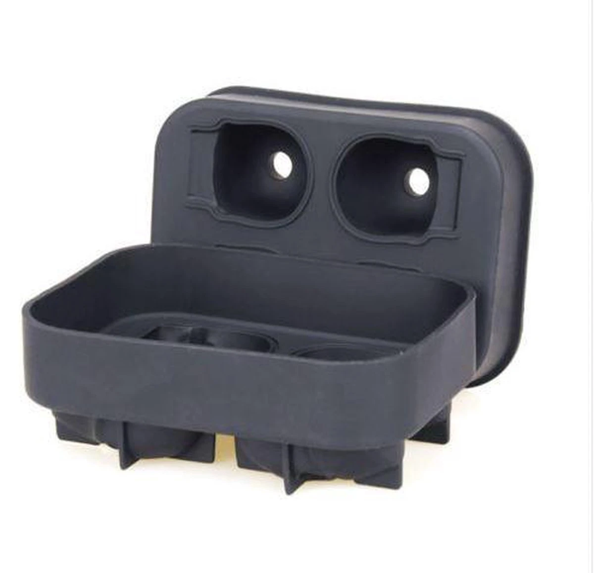 Merkloos Ijsblokjes Maker Skull-Doodshoofd-Mal-Voor Diepvries 6 Merkloos Ijsblokjes Maker Skull-Doodshoofd-Mal-Voor Diepvries - Afbeelding 6