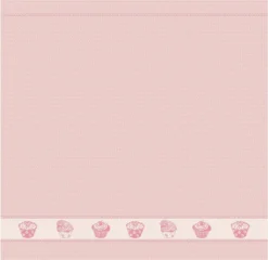 Alternative view of DDDDD 2x Theedoek + 2x Keukendoek Bakery - Pink