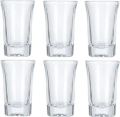 Excellent Houseware Borrelglazen Set - 6 Stuks