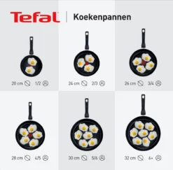 Alternative view of Tefal Easy Chef Koekenpan - Ø 24 Cm
