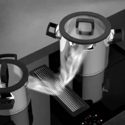 Alternative view of BergHOFF GEM Downdraft Pannenset - 6 Delige Set - 3 Pannen