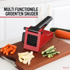 Alternative view of Merkloos Frietsnijder - Patatsnijder - Groentesnijder - Keukensnijder - Multifunctioneel
