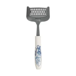 Boska Kaasrasp Delfts Blauw - Kaasrasp Voor Harde Kaas - Hollands Cadeau - Oer-Hollands - Cadeauset - Giftset - Cadeautips - Keukengerei - Keuken Accessoires - 10 Jaar Garantie
