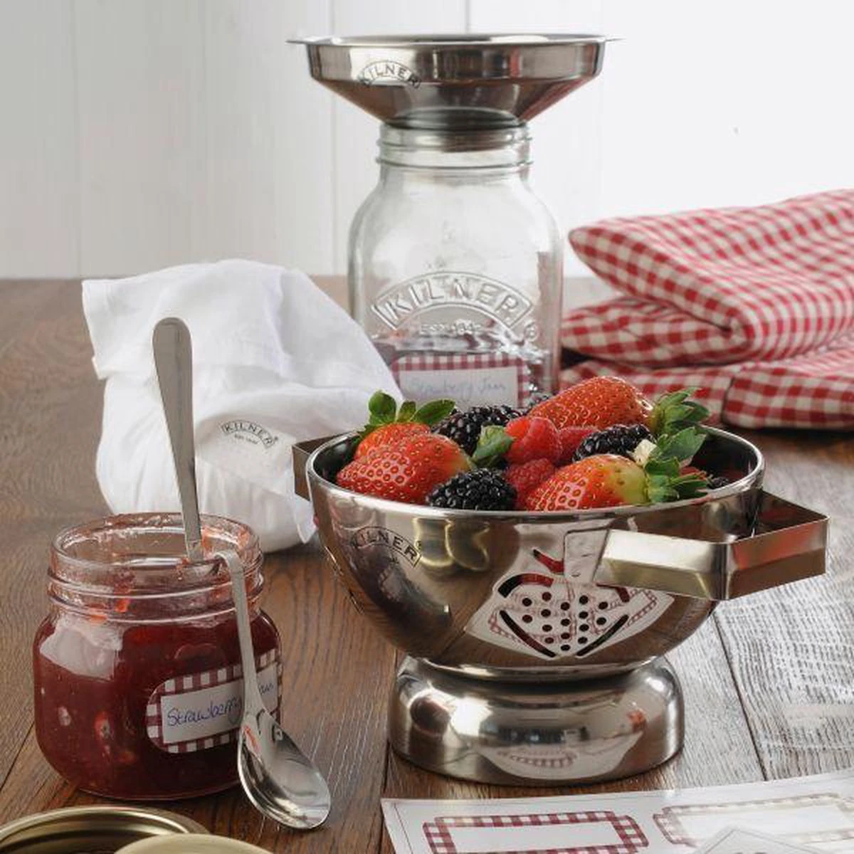 Kilner - Trechter 2 Kilner - Trechter - Afbeelding 2