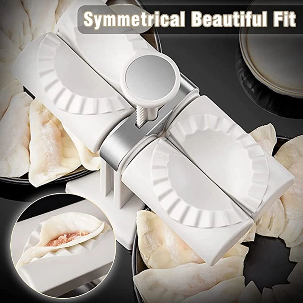 Dumpling Maker-Pastei Maker-set Voor 2 Dumpling 10 Dumpling Maker-Pastei Maker-set Voor 2 Dumpling - Afbeelding 10