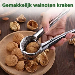Alternative view of Bikolo - Notenkraker - Walnotenkraker - Walnoot Kraker - Notenprikker + E-Book Kookboek