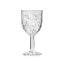 Alternative view of Libbey Wijnglas Atik - 230 Ml / 23 Cl - 6 Stuks - Ster Motief - Vaatwasserbestendig - Hoge Kwaliteit