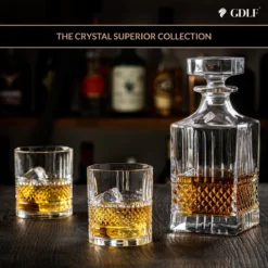 Kristal Superior Whiskey Glazen Set In Luxe Geschenkdoos By GDLF® - Whiskey Set - Hoogwaardig 100% Lood-Vrij Kristal - Made In Europa - Luxe Waterglazen - Gin Tonic Glazen - Cocktailglazen - Likeurglazen - Whisky Glazen - Cadeau Voor Man & Vrouw 23 Kristal Superior Whiskey Glazen Set In Luxe Geschenkdoos By GDLF® - Whiskey Set - Hoogwaardig 100% Lood-Vrij Kristal - Made In Europa - Luxe Waterglazen - Gin Tonic Glazen - Cocktailglazen - Likeurglazen - Whisky Glazen - Cadeau Voor Man & Vrouw -Thuiskeuken 1200x1200 3003