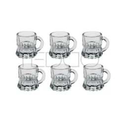 Alternative view of Borrelglaasjes - Shotglaasjes - Oktoberfest - Bierpul - Borrelglas - Shotglas - Schnaps - Set Van 12 Stuks