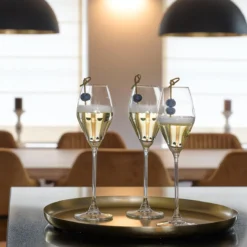 Alternative view of Libbey Champagneglas Iduna – 200 Ml / 20 Cl - Set Van 6 - Elegant Design - Hoge Kwaliteit - Vaatwasserbestendig