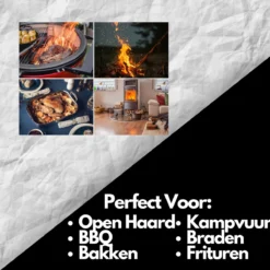 Alternative view of Brand-Brand - BBQ Handschoenen - Ovenhandschoenen - Vaderdag Cadeau - Barbecue Handschoenen - Oven Wanten - Hittebestendige Handschoenen