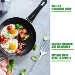 Alternative view of GreenChef Soft Grip Pannenset - 10-Delig - Keramisch - Inductie