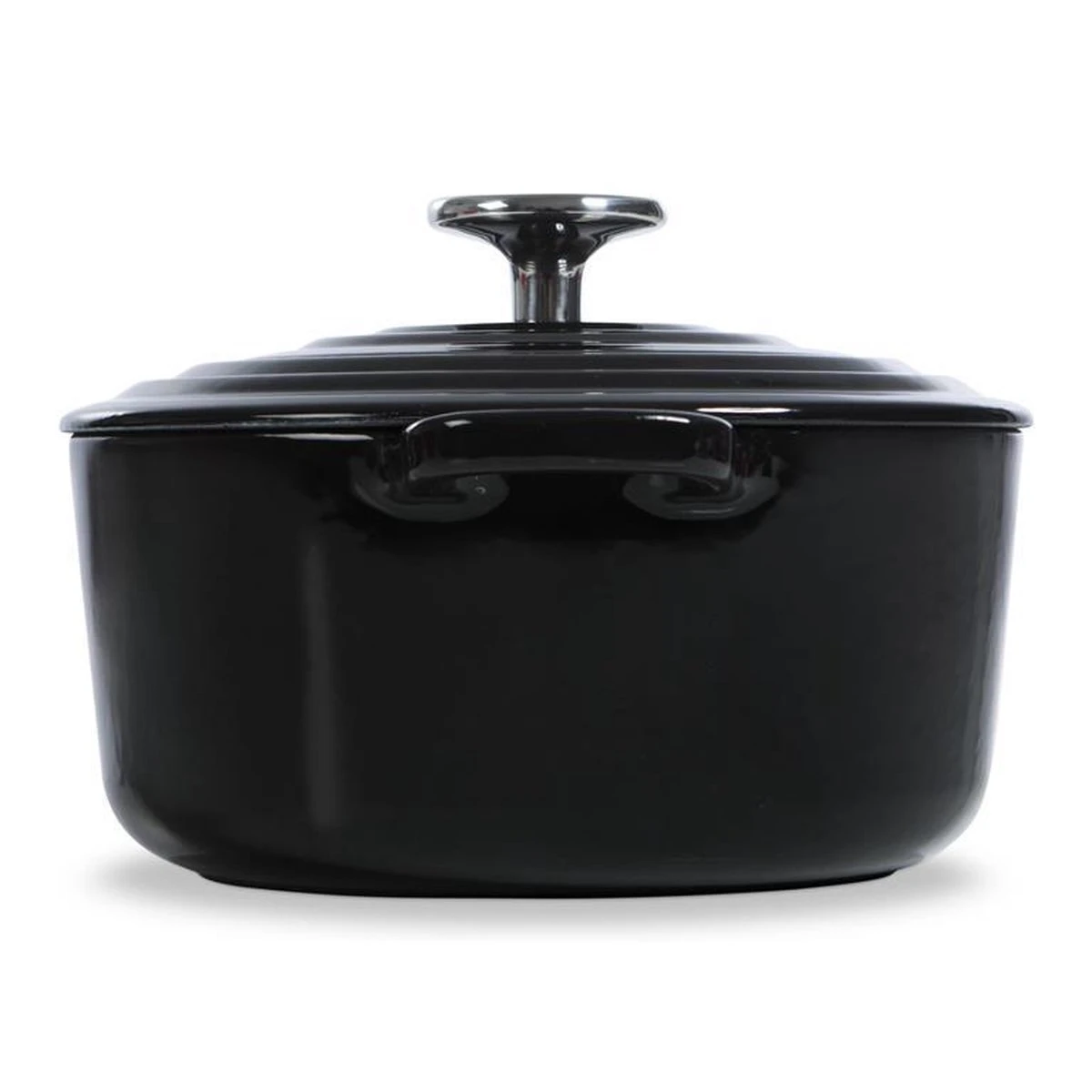 BK Bourgogne Braadpan Ø 20 Cm - Zwart - Gietijzer - Inductie 5 BK Bourgogne Braadpan Ø 20 Cm - Zwart - Gietijzer - Inductie - Afbeelding 5