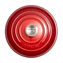 Le Creuset Gietijzeren Braadpan - 26cm 5,3 L - Kersenrood 13 Le Creuset Gietijzeren Braadpan - 26cm 5,3 L - Kersenrood -Thuiskeuken 1200x1200 9