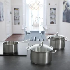 BK Bistro Pannenset - 5 Delig - Inductie 12 BK Bistro Pannenset - 5 Delig - Inductie -Thuiskeuken 1200x1200 93