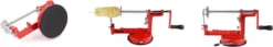 Alternative view of Aardappel Twister Spiraal Snijder -Rood