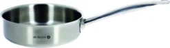 De Buyer Prim'Appety Hapjespan Inductie 28 Cm RVS - Zonder Anti Aanbaklaag