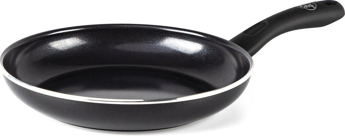 GreenChef Diamond Koekenpannenset Ø 20cm + Ø 28cm - Zwart - Inductie - PFAS-vrij 9 GreenChef Diamond Koekenpannenset Ø 20cm + Ø 28cm - Zwart - Inductie - PFAS-vrij - Afbeelding 9