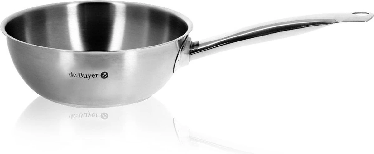 De Buyer Prim'Appety Sauteuse - Ø 20cm - Rvs 1 De Buyer Prim'Appety Sauteuse - Ø 20cm - Rvs