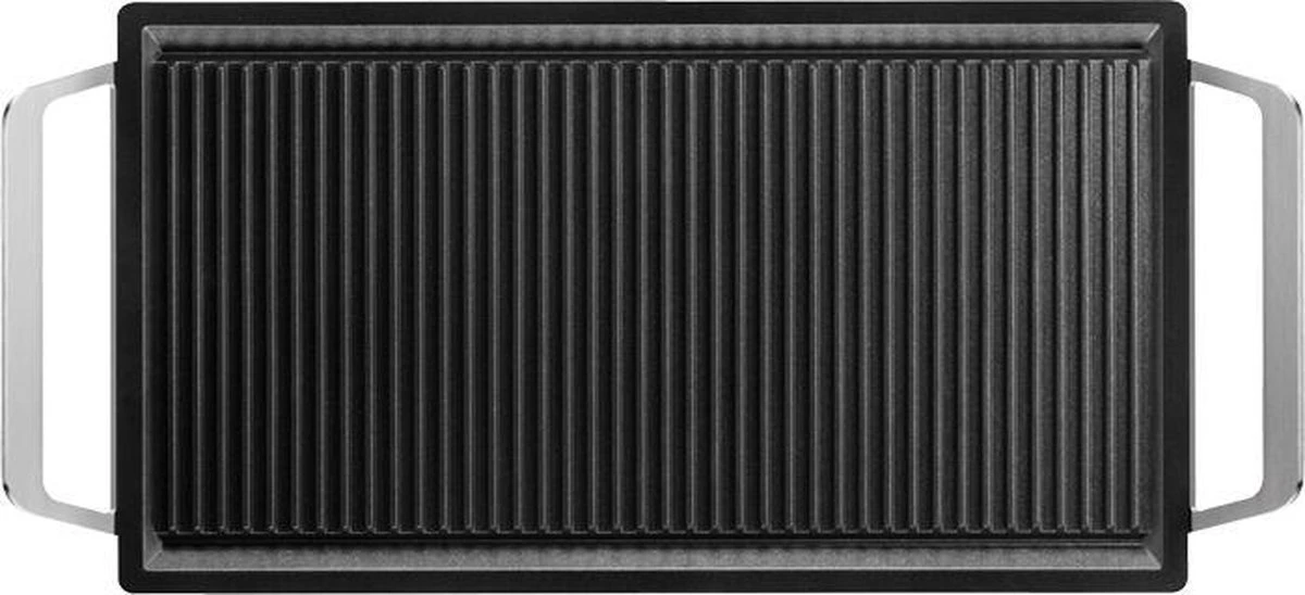 AEG MASTERY COLLECTION Plancha A9HL33 - Grillplaat - Gegoten Aluminium - 22 X 43 Cm 4 AEG MASTERY COLLECTION Plancha A9HL33 - Grillplaat - Gegoten Aluminium - 22 X 43 Cm - Afbeelding 4