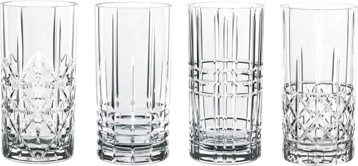 Nachtmann Highland Longdrinkglas 445 Ml, Set à 4 Stuks 7 Nachtmann Highland Longdrinkglas 445 Ml, Set à 4 Stuks - Afbeelding 7