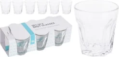 Excellent Houseware Borrelglazenset 6-delig 4cl