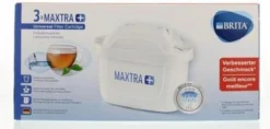 BRITA Maxtra+ Filterpatronen - 3 Stuks -Thuiskeuken 1200x575