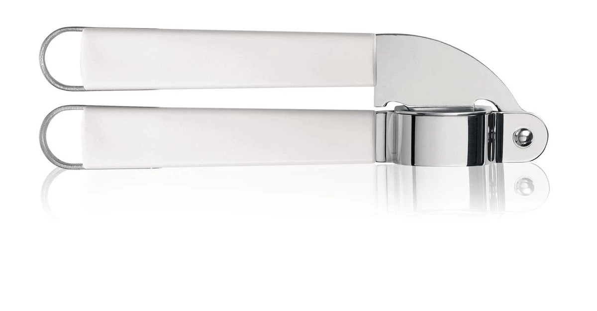 Brabantia Essential Knoflookpers - Wit 3 Brabantia Essential Knoflookpers - Wit - Afbeelding 3
