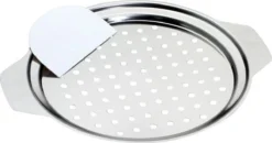 CHG Spaetzle Set Roestvrij Staal + Deegschraper, Voor 24/28cm Potten