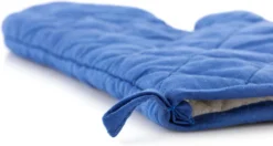 Alternative view of Blauwe Ovenwant/ovenhandschoen Keukentextiel - Keukenhandschoen - Keukentextiel